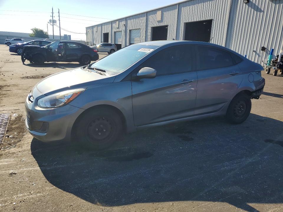 Aukcja sprzedaży 2017 Hyundai Accent, vin: KMHCT4AE8HU269594, numer aukcji: 58382226