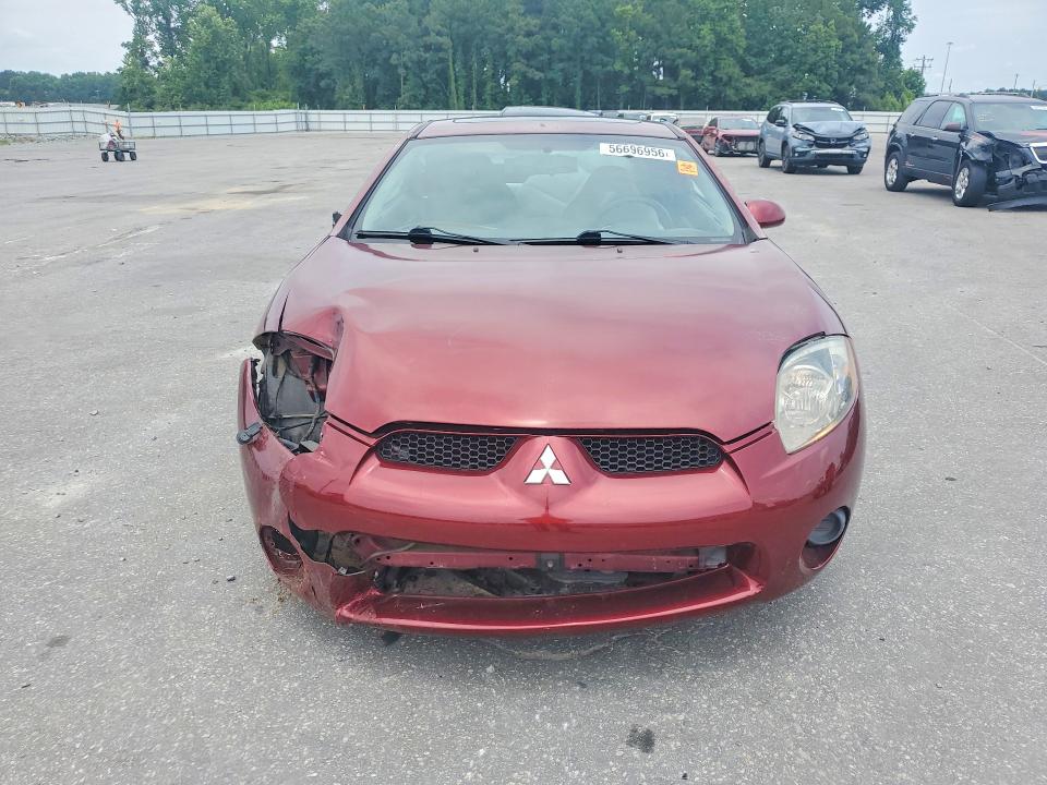 56696956 :رقم المزاد ، 4A3AK24F87E028163 vin ، 2007 Mitsubishi Eclipse مزاد بيع