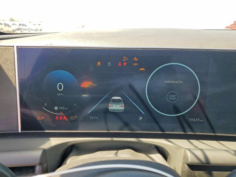 2025 Hyundai Santa Cruz მანქანა იყიდება აუქციონზე, vin: 5NTJC4DE4SH134039, აუქციონის ნომერი: 55671376