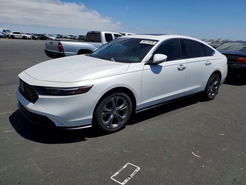 58218536 :رقم المزاد ، 1HGCY1F36PA002306 vin ، 2023 Honda Accord مزاد بيع