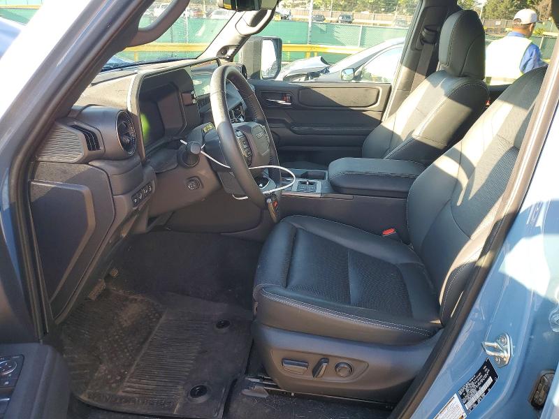 58156236 :رقم المزاد ، JTEABFAJ5SK047262 vin ، 2025 Toyota Land Cruiser مزاد بيع