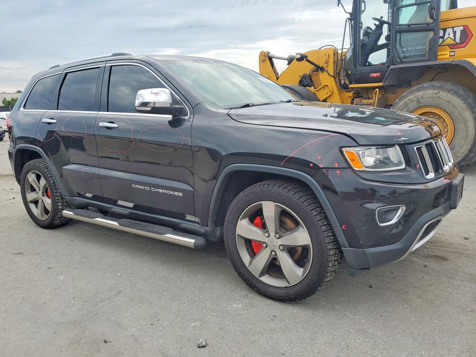 2014 Jeep Grand Cherokee მანქანა იყიდება აუქციონზე, vin: 1C4RJFBG7EC571508, აუქციონის ნომერი: 55884436