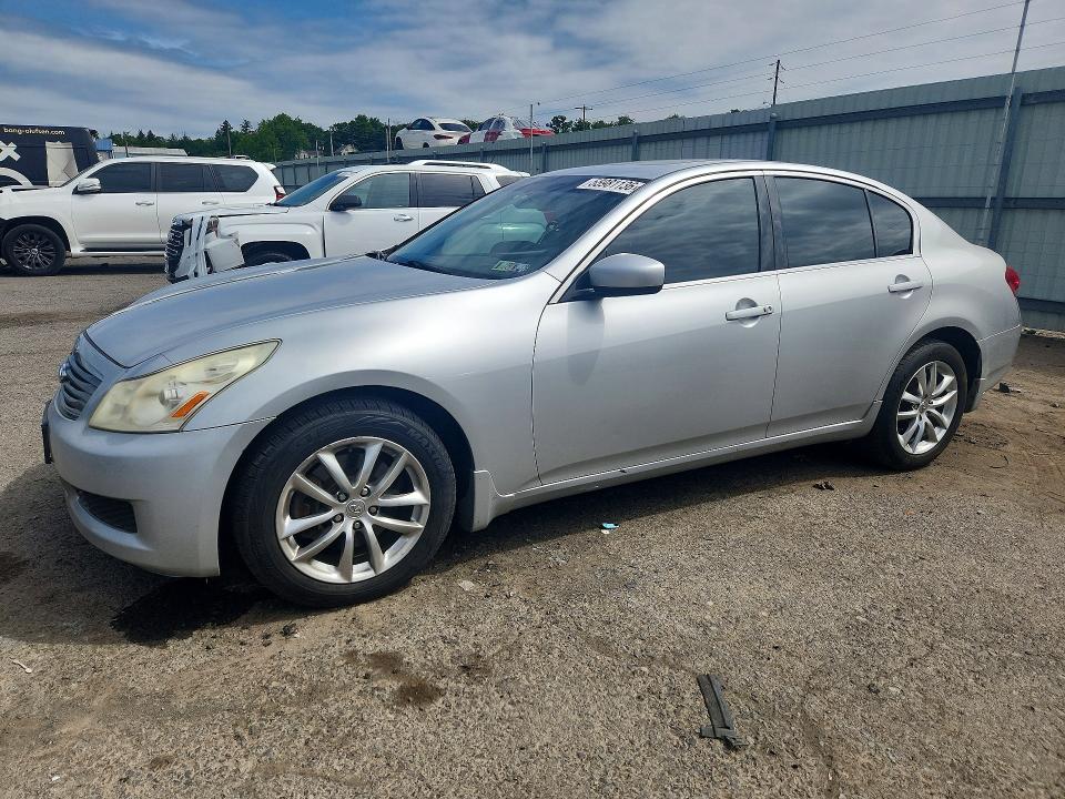 Продажа на аукционе авто 2009 Infiniti G37 Sedan, vin: JNKCV61F99M357105, номер лота: 55981136