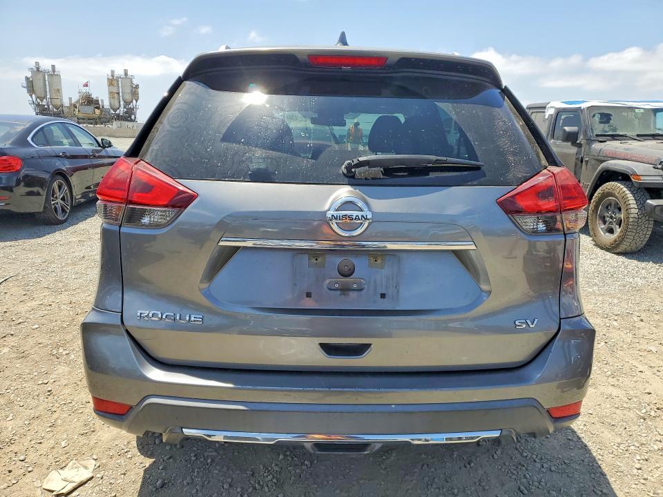 59537936 :رقم المزاد ، KNMAT2MT4HP522886 vin ، 2017 Nissan Rogue مزاد بيع
