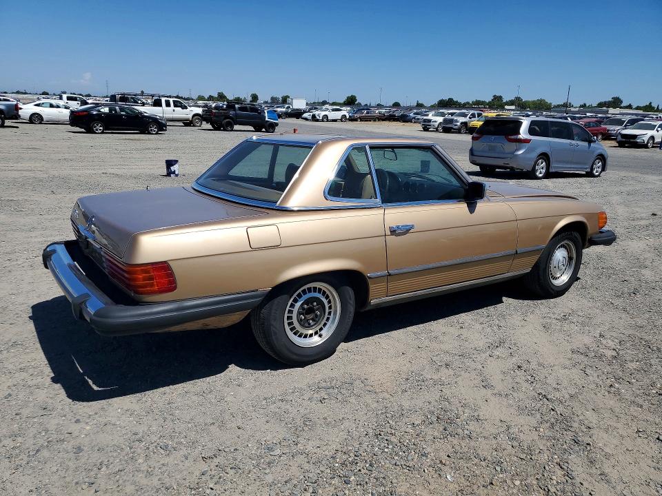 Aukcja sprzedaży 1980 Mercedes-benz 450 Sl, vin: 10704412059396, numer aukcji: 57161636