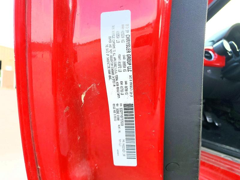 Продаж на аукціоні авто 2015 Fiat 500, vin: 3C3CFFFH5FT576338, номер лоту: 59239236