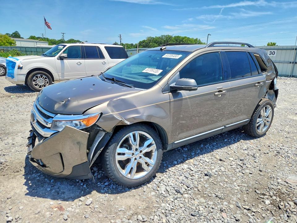 55206486 :رقم المزاد ، 2FMDK3JC6DBA13065 vin ، 2013 Ford Edge مزاد بيع