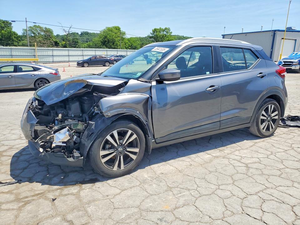 Продажа на аукционе авто 2018 Nissan Kicks, vin: 3N1CP5CUXJL542363, номер лота: 55941536