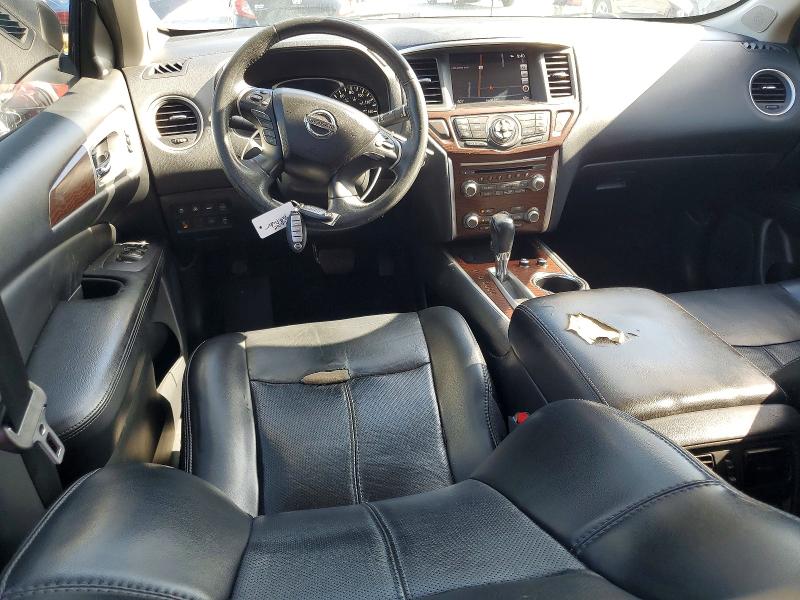 57090086 :رقم المزاد ، 5N1DR2MN3HC607993 vin ، 2017 Nissan Pathfinder مزاد بيع
