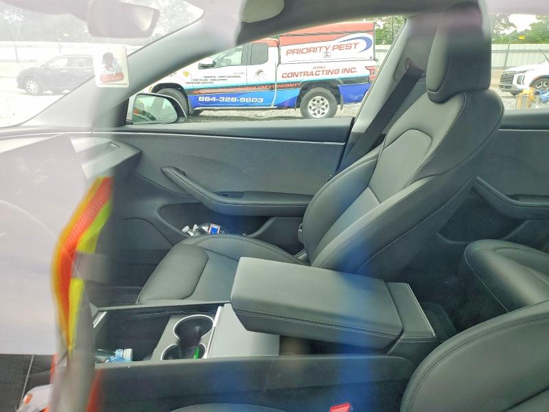 Продажа на аукционе авто 2025 Tesla Model 3, vin: 5YJ3E1EA0SF066574, номер лота: 57724486