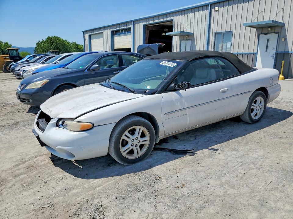 56104036 :رقم المزاد ، 3C3EL55H6TT319858 vin ، 1996 Chrysler Sebring مزاد بيع