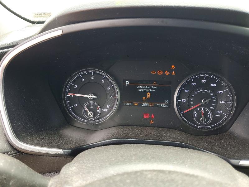 Продаж на аукціоні авто 2023 Hyundai Santa Fe, vin: 5NMS2DAJ8PH542135, номер лоту: 58798186