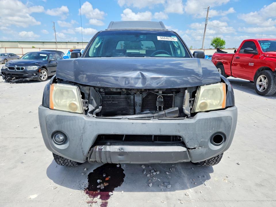 Продаж на аукціоні авто 2008 Nissan Xterra, vin: 5N1AN08W08C521191, номер лоту: 56846726