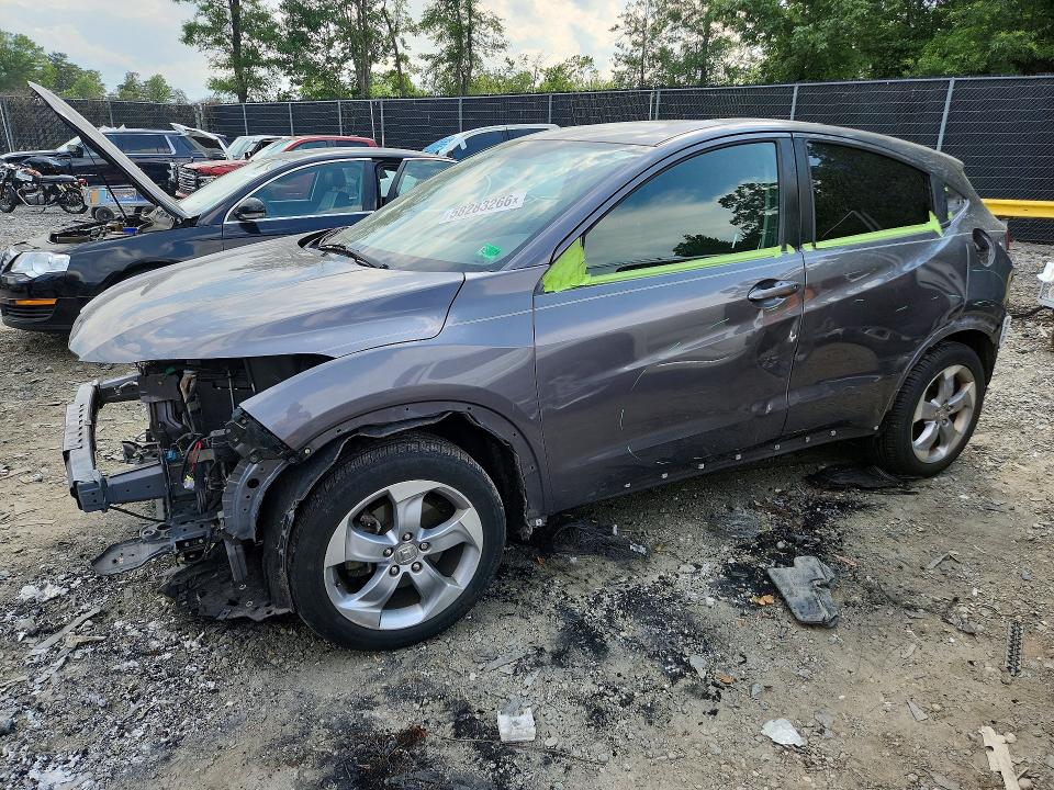 Продажа на аукционе авто 2019 Honda Hr-v, vin: 3CZRU6H31KG733633, номер лота: 58283266