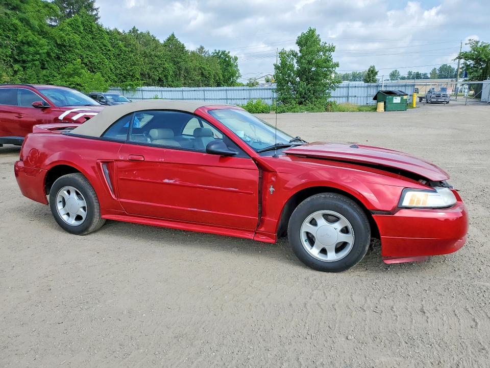 Aukcja sprzedaży 2000 Ford Mustang, vin: 1FAFP4448YF127491, numer aukcji: 58939136