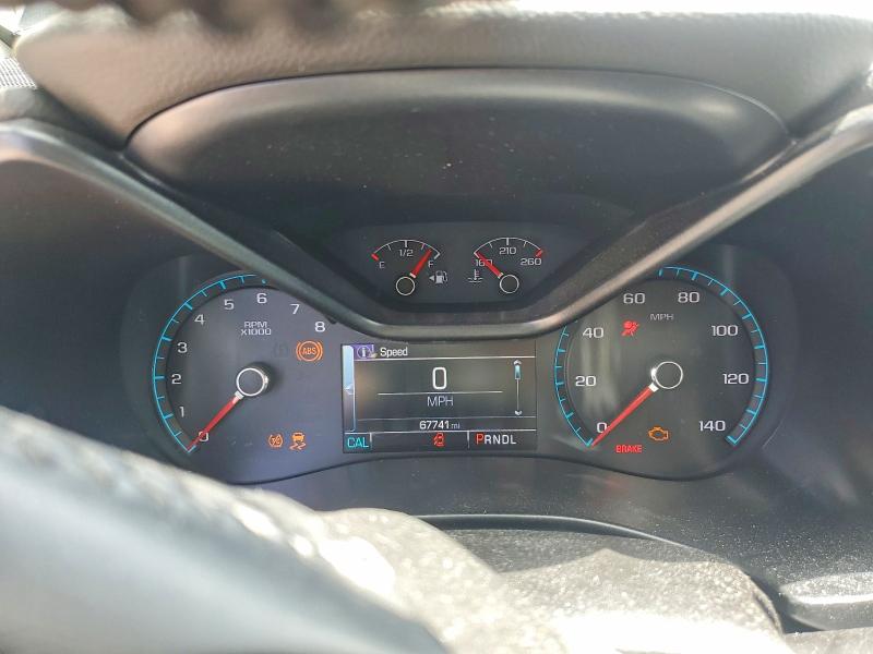 2018 Chevrolet Colorado მანქანა იყიდება აუქციონზე, vin: 1GCGSCEN7J1252211, აუქციონის ნომერი: 59138286