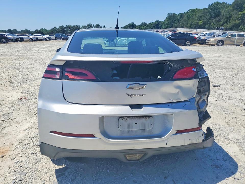 Продажа на аукционе авто 2013 Chevrolet Volt, vin: 1G1RB6E40DU102194, номер лота: 55808176
