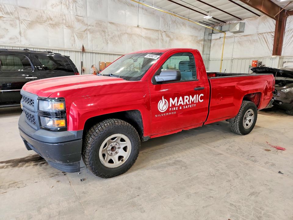 Aukcja sprzedaży 2014 Chevrolet Silverado, vin: 1GCNCPEH0EZ260910, numer aukcji: 56409946