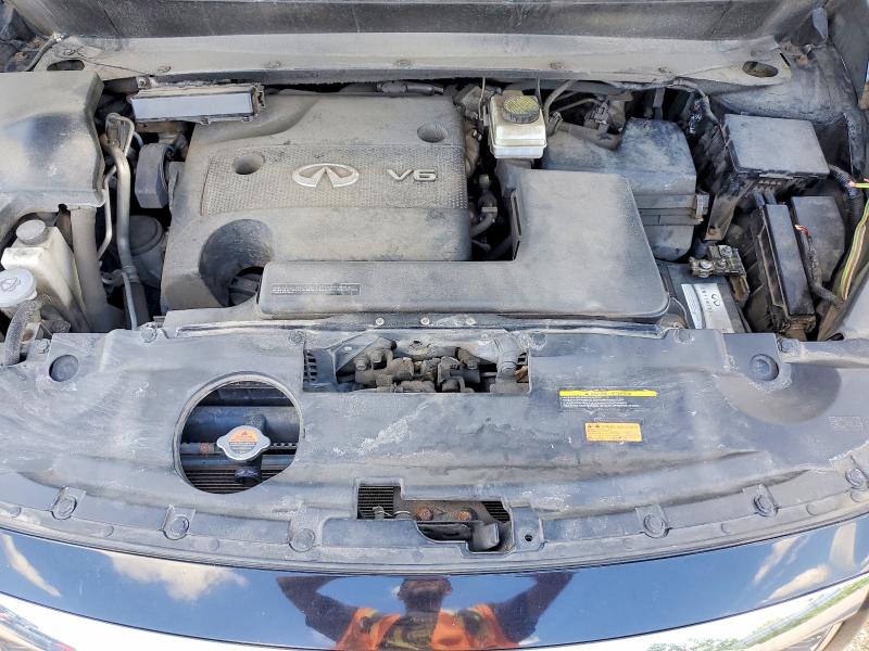 58028676 :رقم المزاد ، 5N1AL0MM4EC527193 vin ، 2014 Infiniti Qx60 مزاد بيع