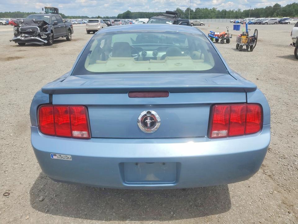 Продажа на аукционе авто 2007 Ford Mustang, vin: 1ZVHT80N275219220, номер лота: 58610096
