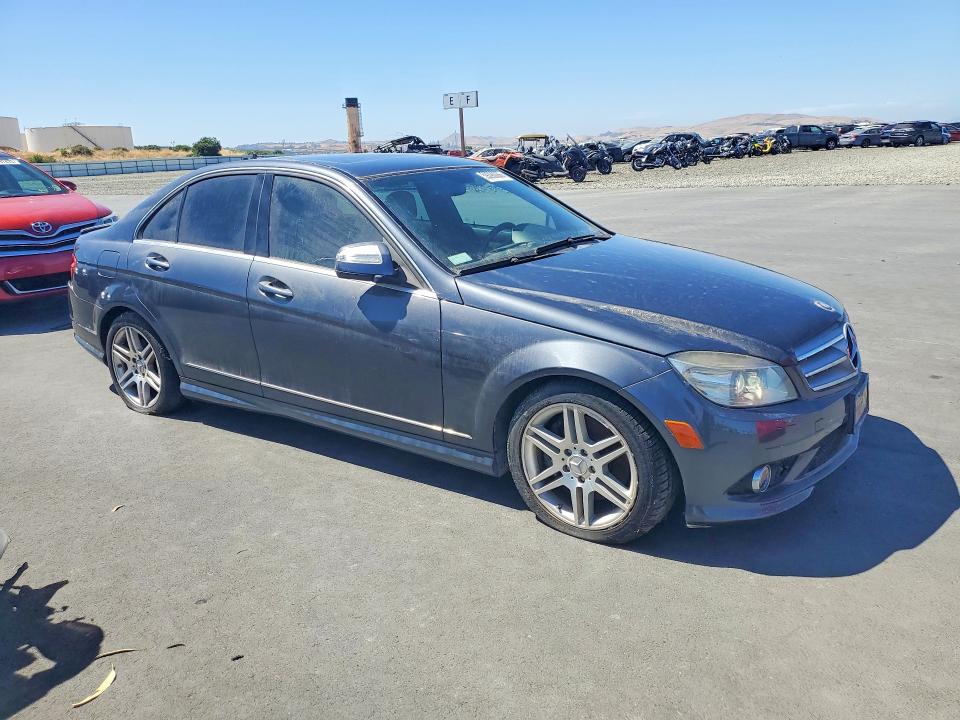 Продажа на аукционе авто 2008 Mercedes-benz C, vin: WDDGF56X58F116307, номер лота: 59390086