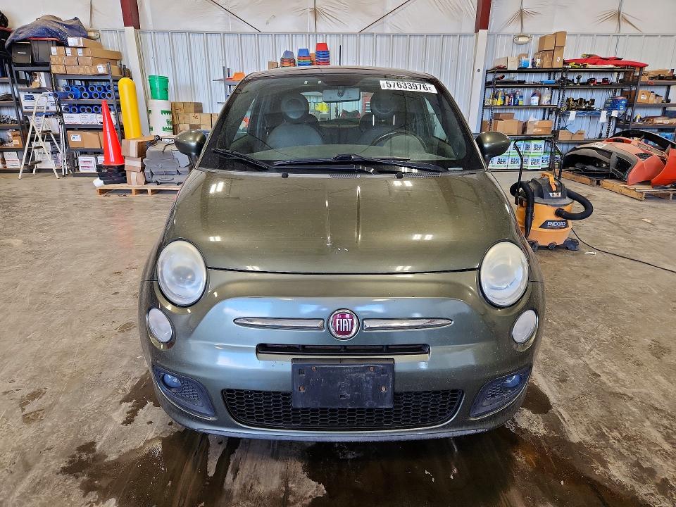Aukcja sprzedaży 2012 Fiat 500, vin: 3C3CFFBRXCT139848, numer aukcji: 57633976