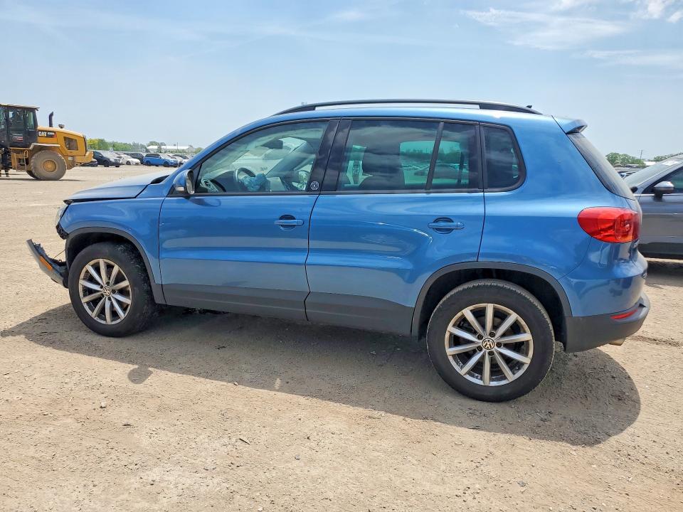 Aukcja sprzedaży 2017 Volkswagen Tiguan, vin: WVGNV7AX1HK028994, numer aukcji: 54724436