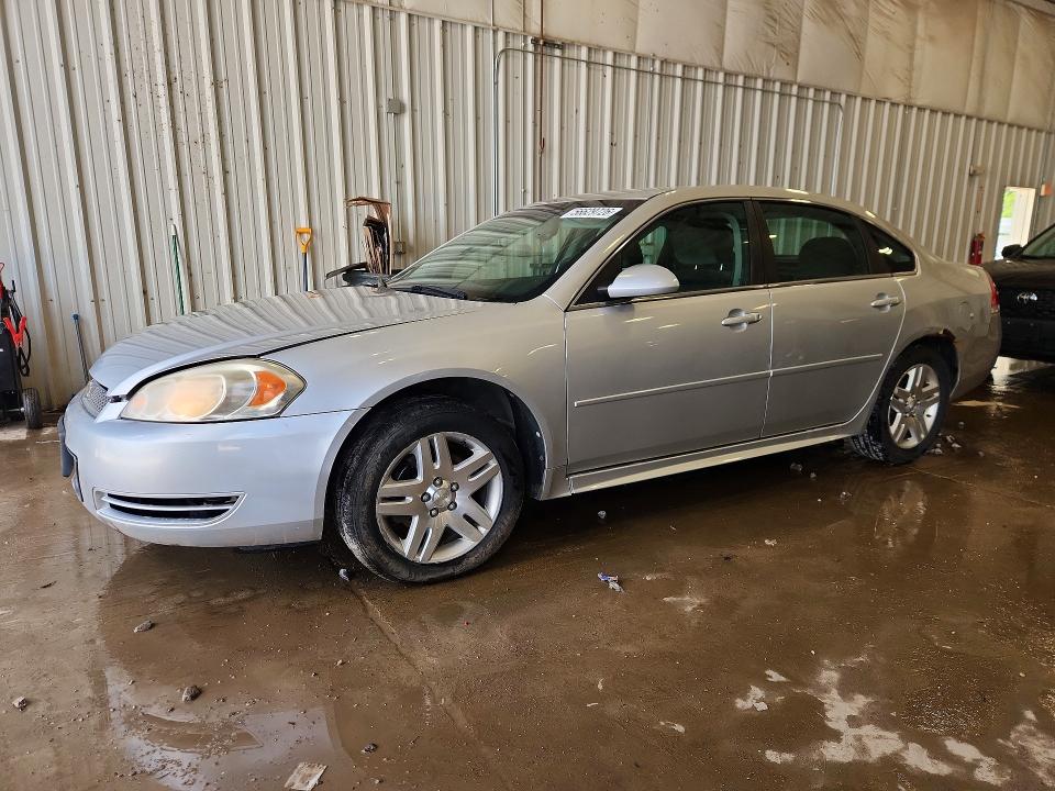 56629726 :رقم المزاد ، 2G1WB5E37E1118331 vin ، 2014 Chevrolet Impala Limited مزاد بيع