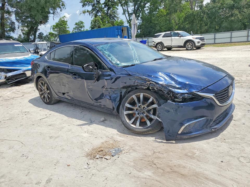 Продажа на аукционе авто 2017 Mazda 6, vin: JM1GL1W50H1140165, номер лота: 57204506