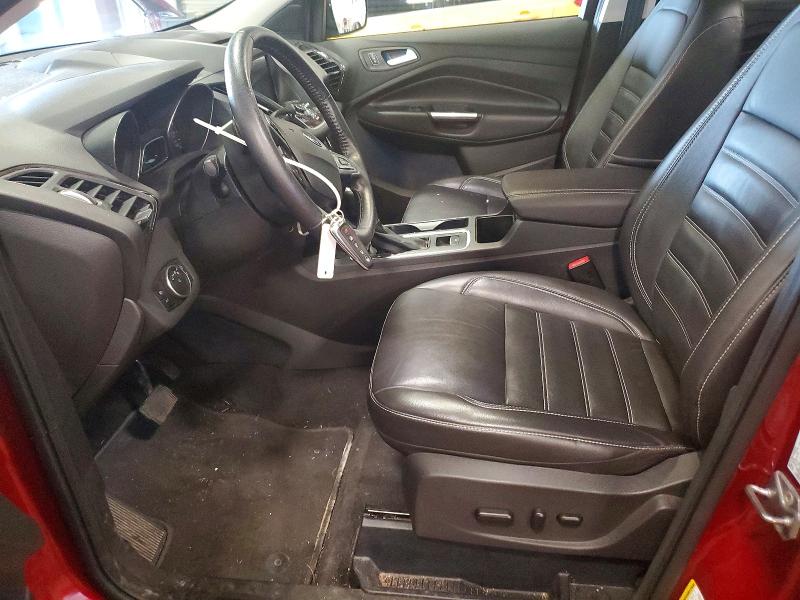 2017 Ford Escape მანქანა იყიდება აუქციონზე, vin: 1FMCU9JD3HUB20947, აუქციონის ნომერი: 58799106