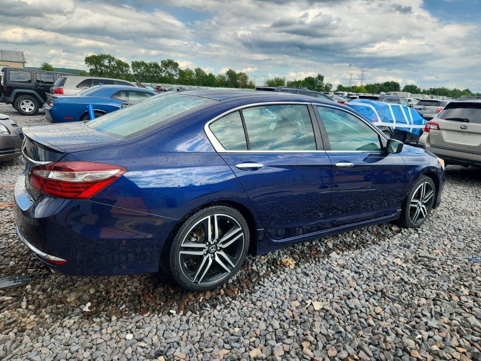 2016 Honda Accord მანქანა იყიდება აუქციონზე, vin: 1HGCR2F57GA082171, აუქციონის ნომერი: 57961266