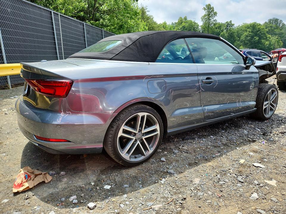 Aukcja sprzedaży 2017 Audi A3, vin: WAU6ULFF3H1032133, numer aukcji: 56346966