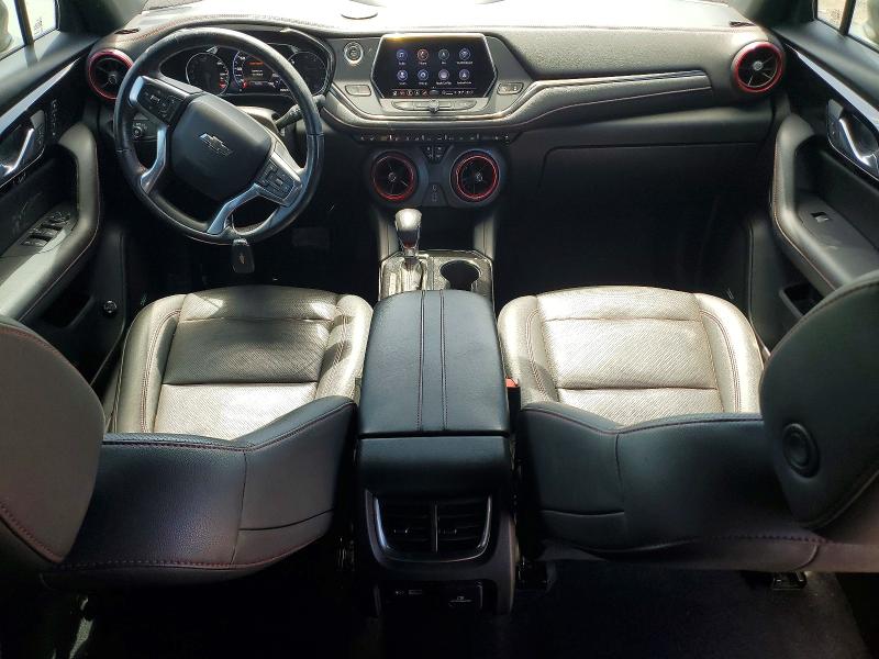 57607366 :رقم المزاد ، 3GNKBERS9MS583405 vin ، 2021 Chevrolet Blazer مزاد بيع