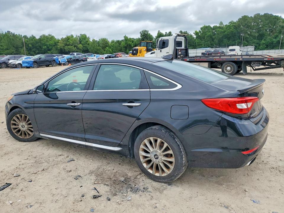 Продажа на аукционе авто 2015 Hyundai Sonata, vin: 5NPE34AF1FH051266, номер лота: 55134156