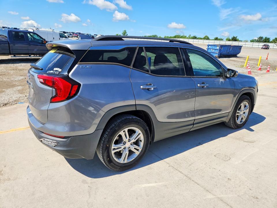58134096 :رقم المزاد ، 3GKALMEV4KL369770 vin ، 2019 Gmc Terrain مزاد بيع