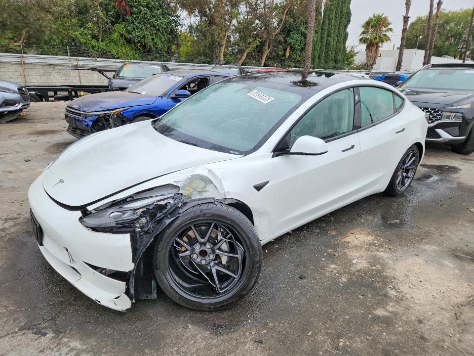 Aukcja sprzedaży 2022 Tesla Model 3, vin: 5YJ3E1EA5NF288080, numer aukcji: 58835586