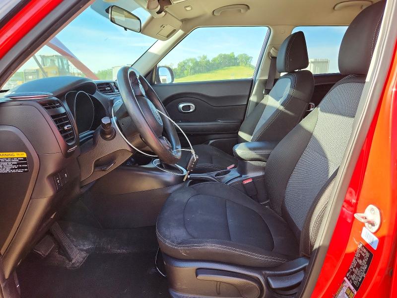 Продаж на аукціоні авто 2018 Kia Soul, vin: KNDJP3A54J7574623, номер лоту: 56026876