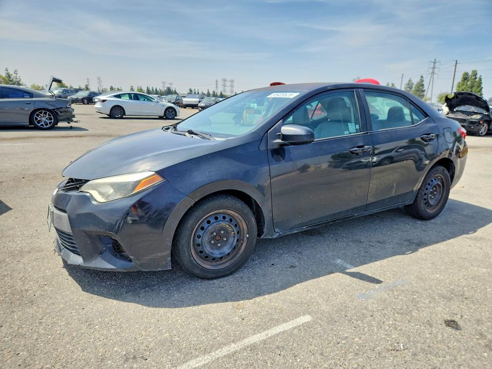 2014 Toyota Corolla მანქანა იყიდება აუქციონზე, vin: 5YFBURHE5EP053453, აუქციონის ნომერი: 55920526