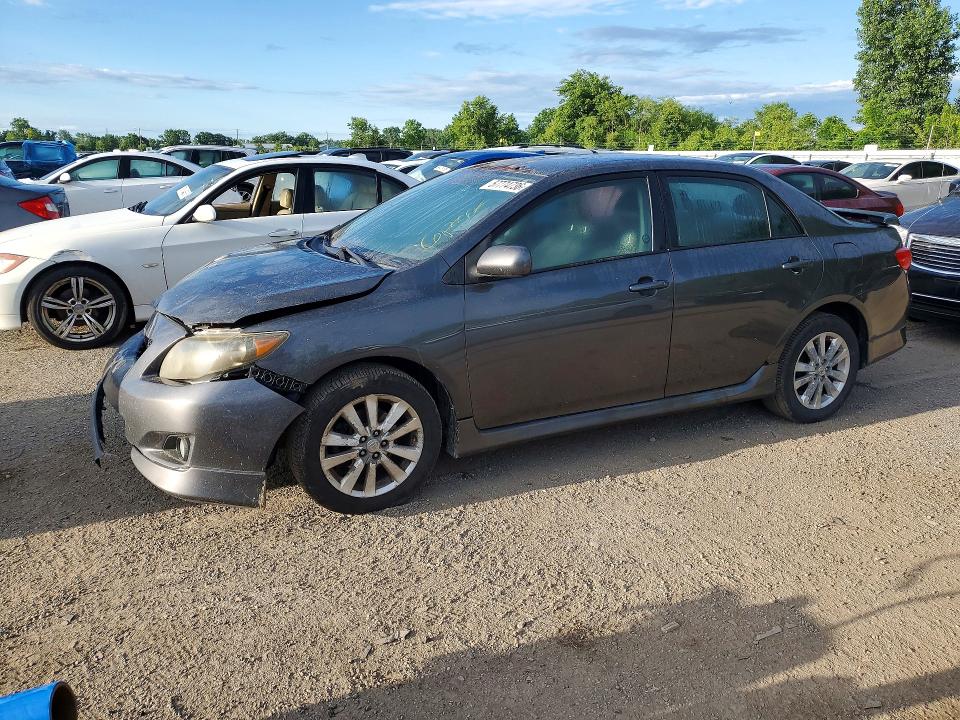 Auction sale of the 2010 Toyota Corolla, vin: 2T1BU4EE5AC207919, lot number: 57774736
