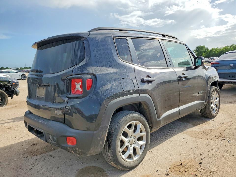 Продажа на аукционе авто 2016 Jeep Renegade, vin: ZACCJBBT7GPE02437, номер лота: 56956106