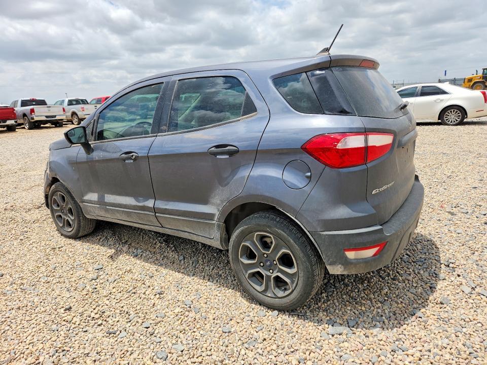Продаж на аукціоні авто 2021 Ford Ecosport, vin: MAJ3S2FE0MC398925, номер лоту: 58436906