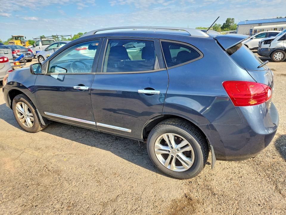 Продажа на аукционе авто 2015 Nissan Rogue Select, vin: JN8AS5MV6FW765273, номер лота: 58563886