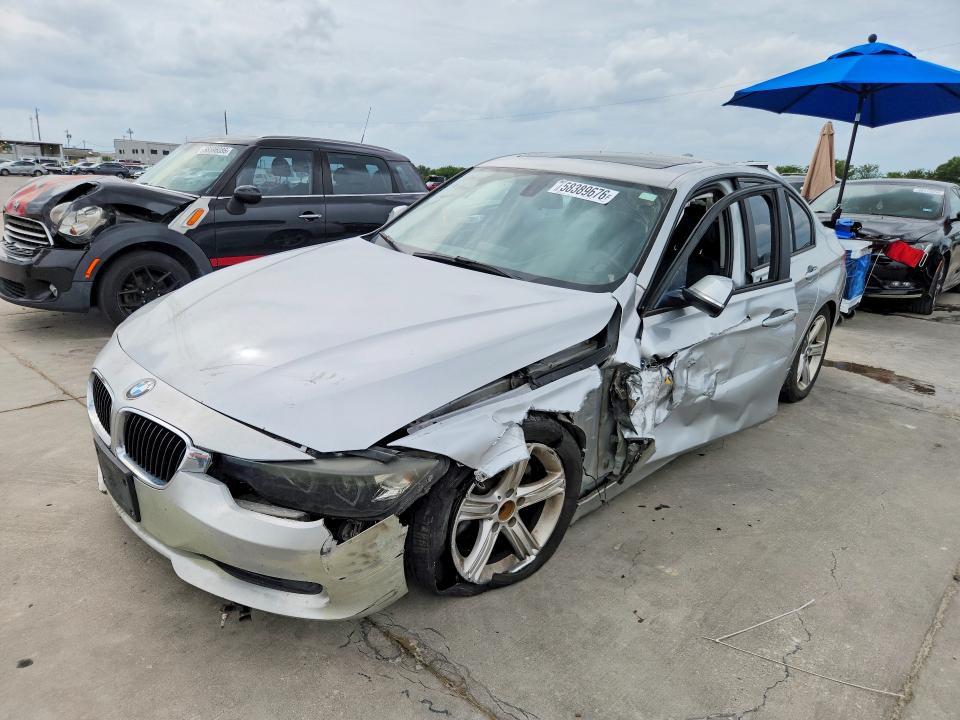 Aukcja sprzedaży 2013 Bmw 320, vin: WBA3B1C58DF461841, numer aukcji: 58389676