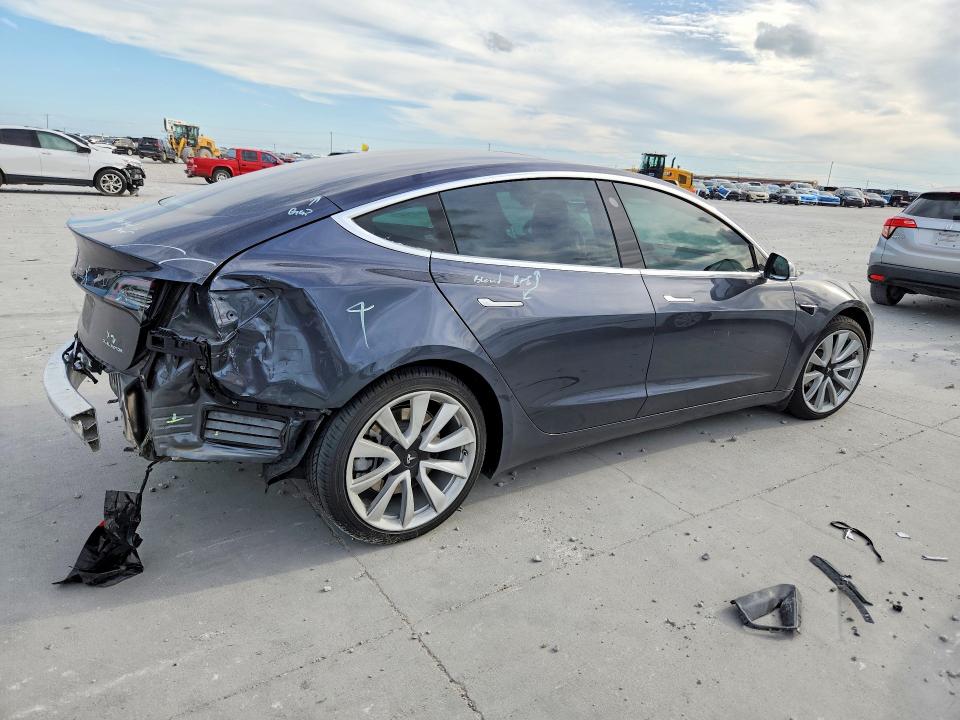 Aukcja sprzedaży 2020 Tesla Mdl 3, vin: 5YJ3E1EBXLF801247, numer aukcji: 56748606