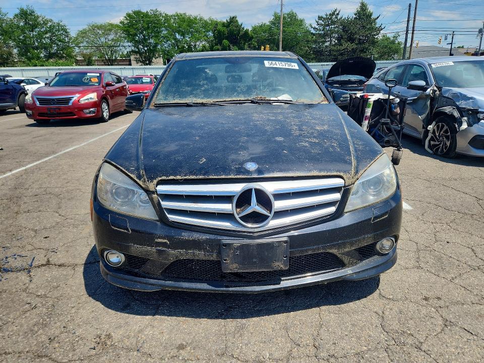 Продажа на аукционе авто 2010 Mercedes-benz C, vin: WDDGF8BB4AR090623, номер лота: 56415796