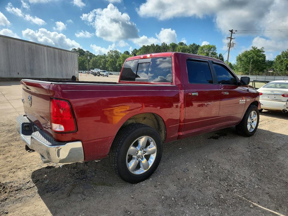 Продажа на аукционе авто 2015 Ram 1500, vin: 1C6RR6LT8FS581533, номер лота: 55589166