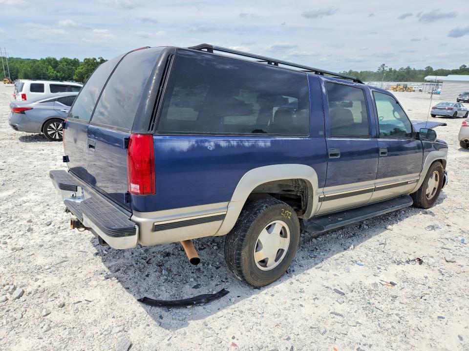 Продажа на аукционе авто 1999 Gmc Suburban, vin: 1GKFK16R4XJ802673, номер лота: 58721306
