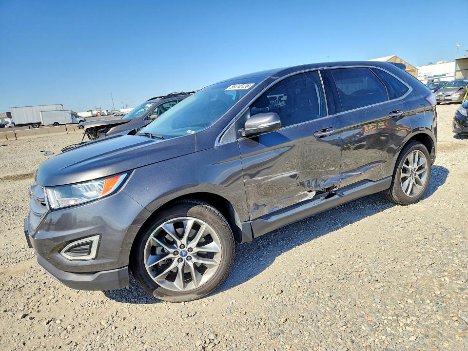 Продажа на аукционе авто 2017 Ford Edge, vin: 2FMPK4K96HBB10861, номер лота: 56518136