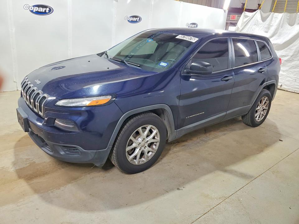 Aukcja sprzedaży 2015 Jeep Cherokee, vin: 1C4PJLAB0FW596679, numer aukcji: 55759576