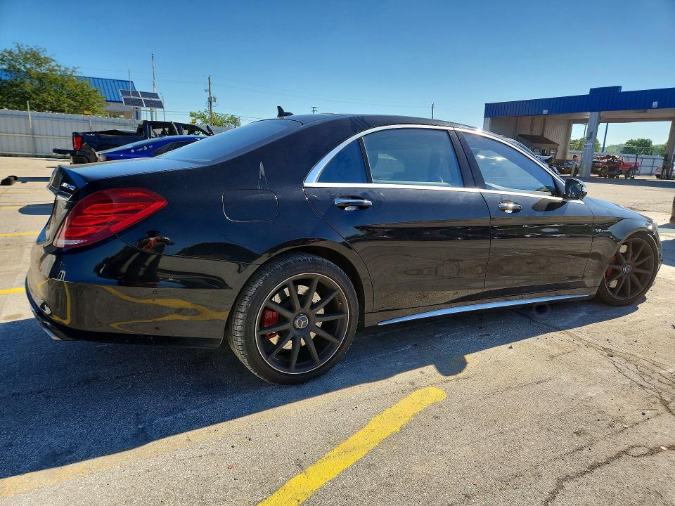 58147086 :رقم المزاد ، WDDUG7JB5EA037784 vin ، 2014 Mercedes-benz S مزاد بيع